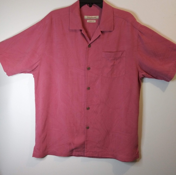 Tommy Bahama Other - Men's Tommy Bahama Original Fit Silk Button Shirt #M-47